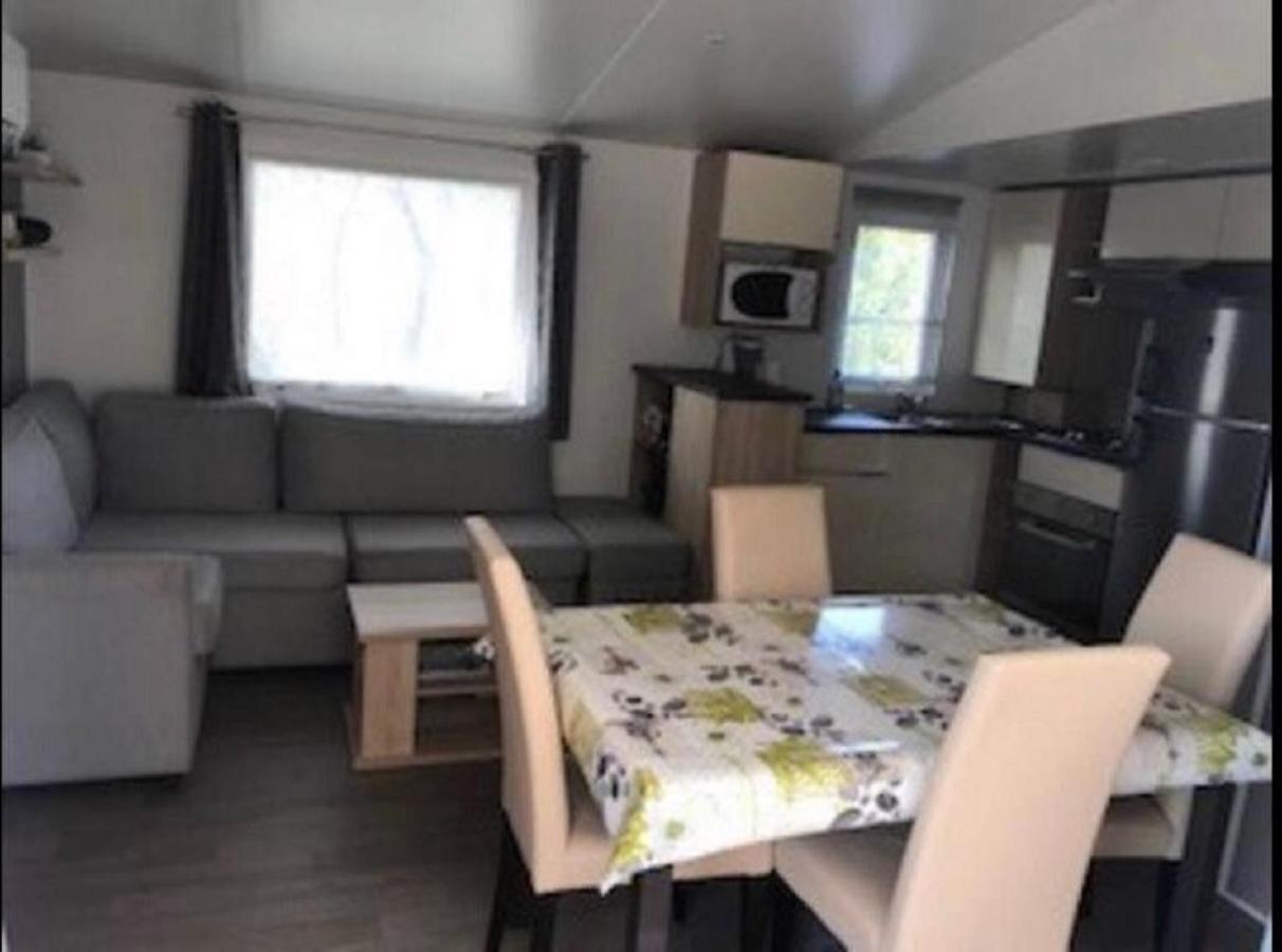 Mobilhome Cosy - Espace Aquatique - Lac Gastes Buitenkant foto