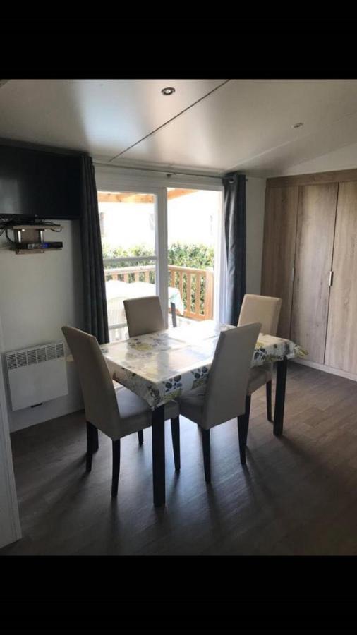 Mobilhome Cosy - Espace Aquatique - Lac Gastes Buitenkant foto
